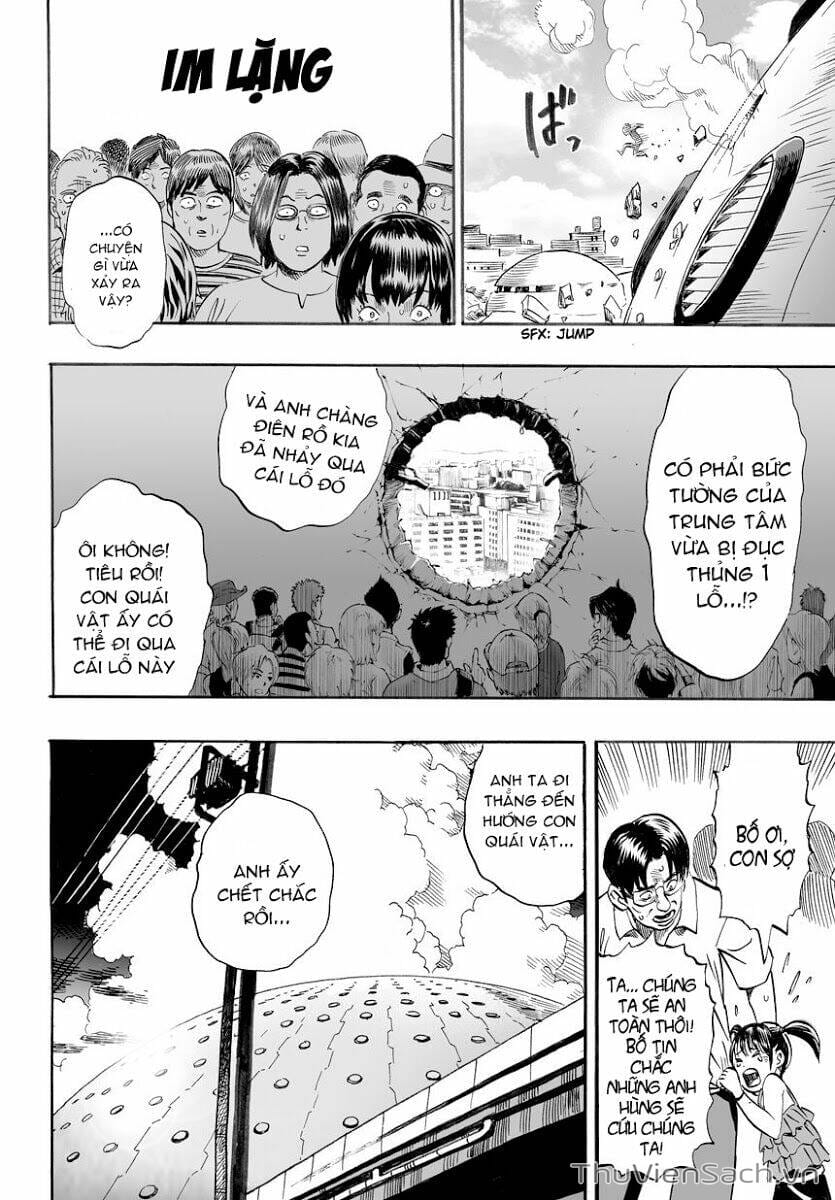 Truyện Tranh Anh Hùng: One-Punch Man trang 4