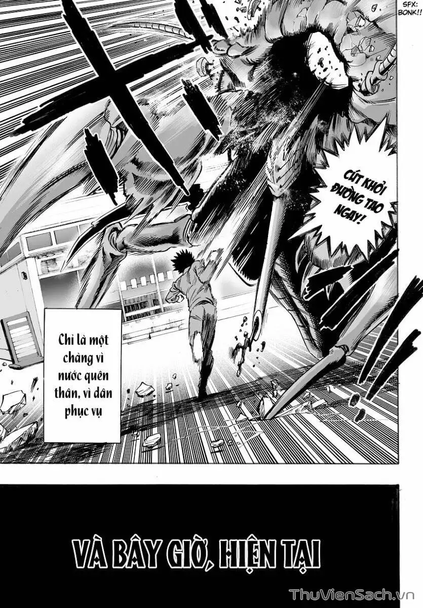 Truyện Tranh Anh Hùng: One-Punch Man trang 4