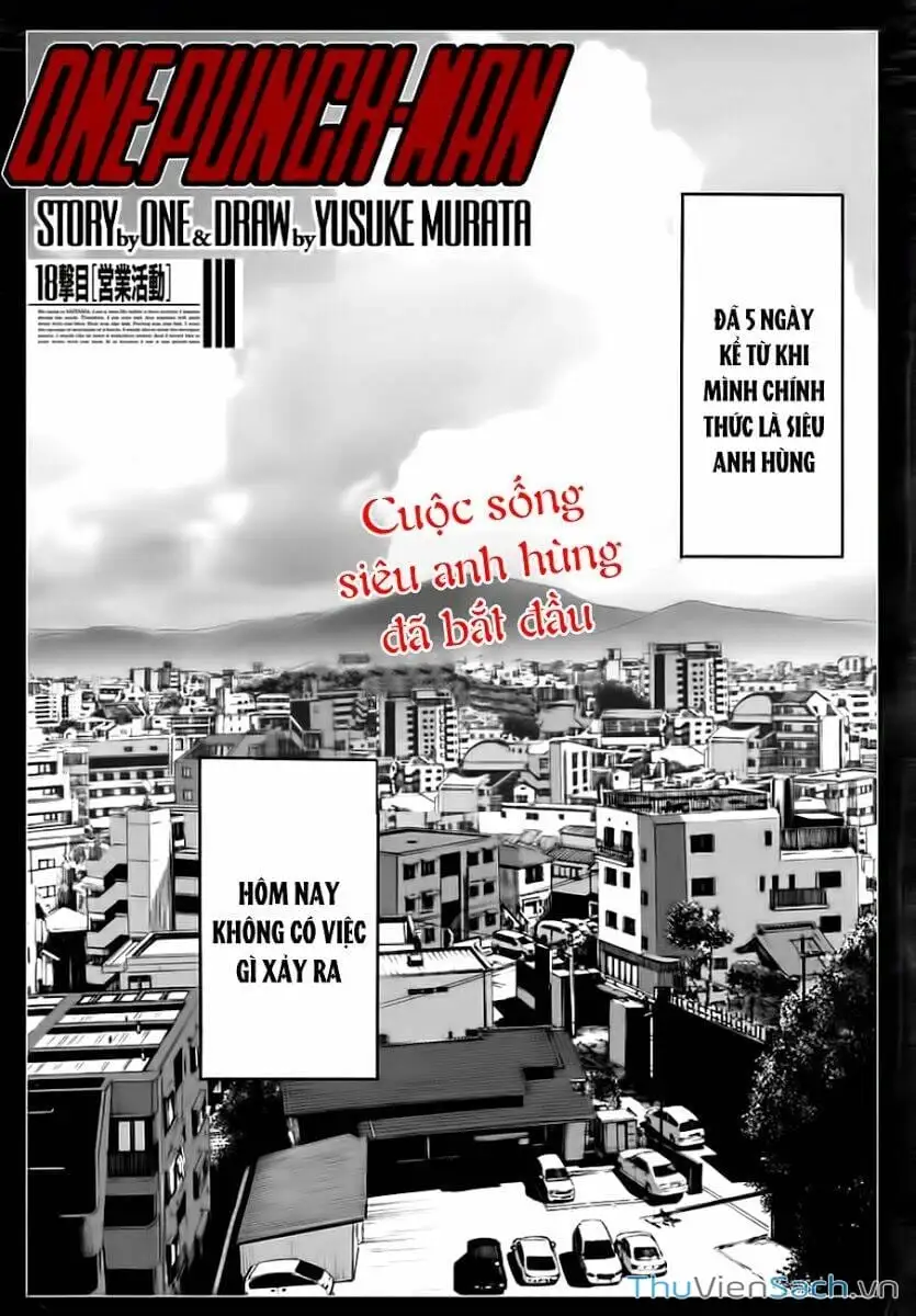 Truyện Tranh Anh Hùng: One-Punch Man trang 4