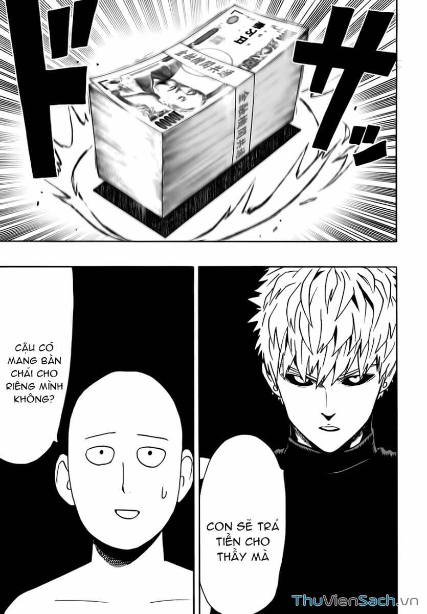 Truyện Tranh Anh Hùng: One-Punch Man trang 4