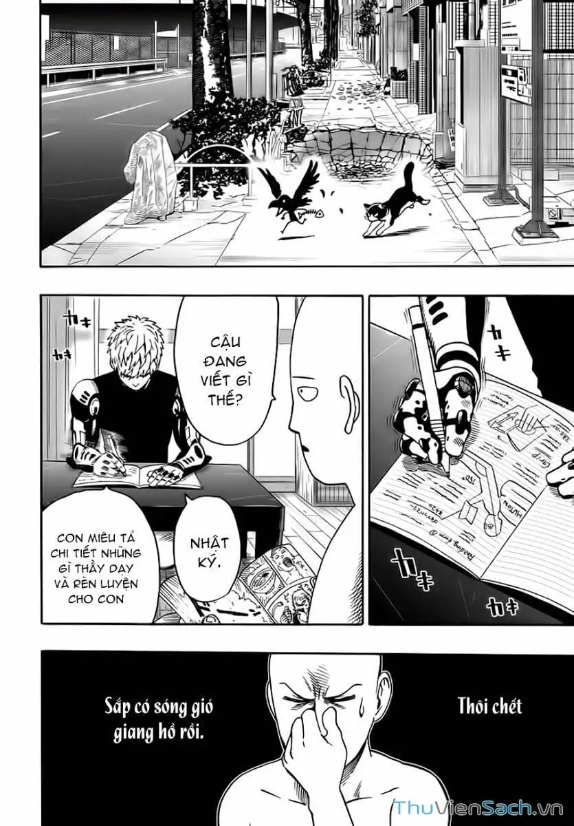 Truyện Tranh Anh Hùng: One-Punch Man trang 4