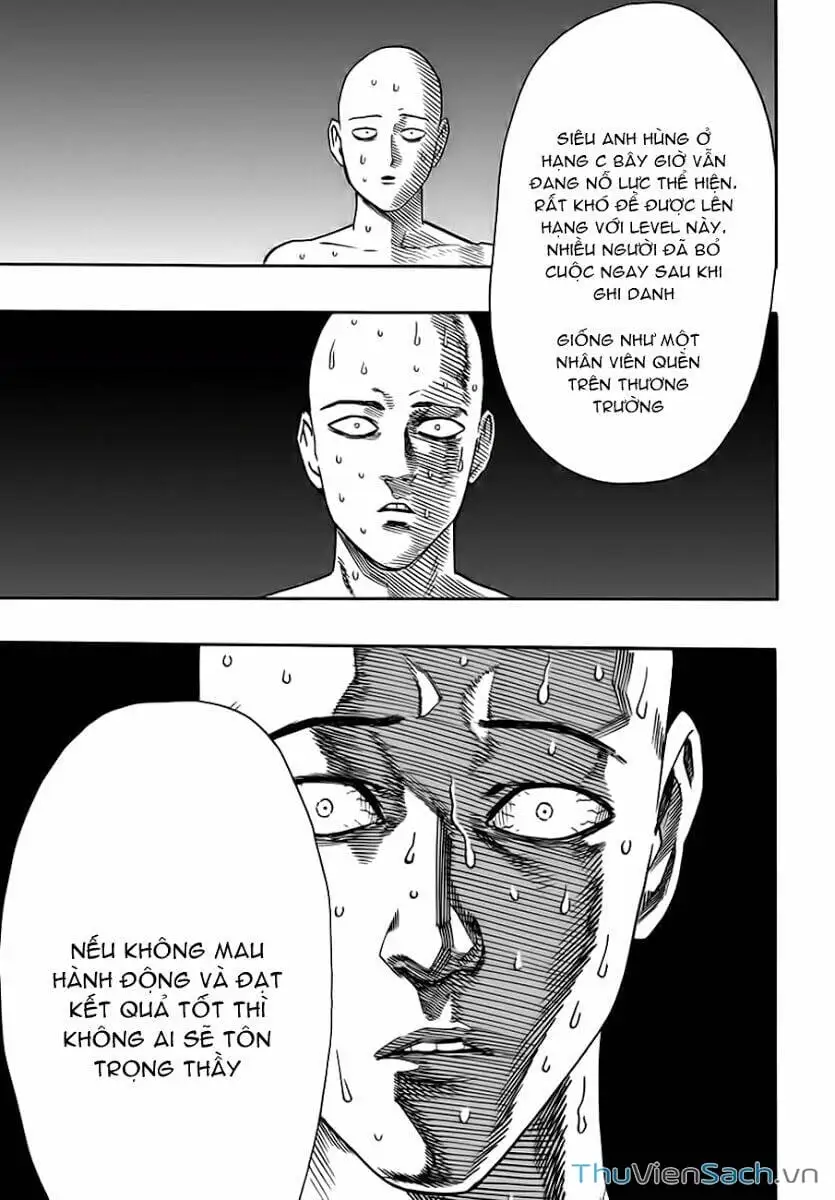 Truyện Tranh Anh Hùng: One-Punch Man trang 4