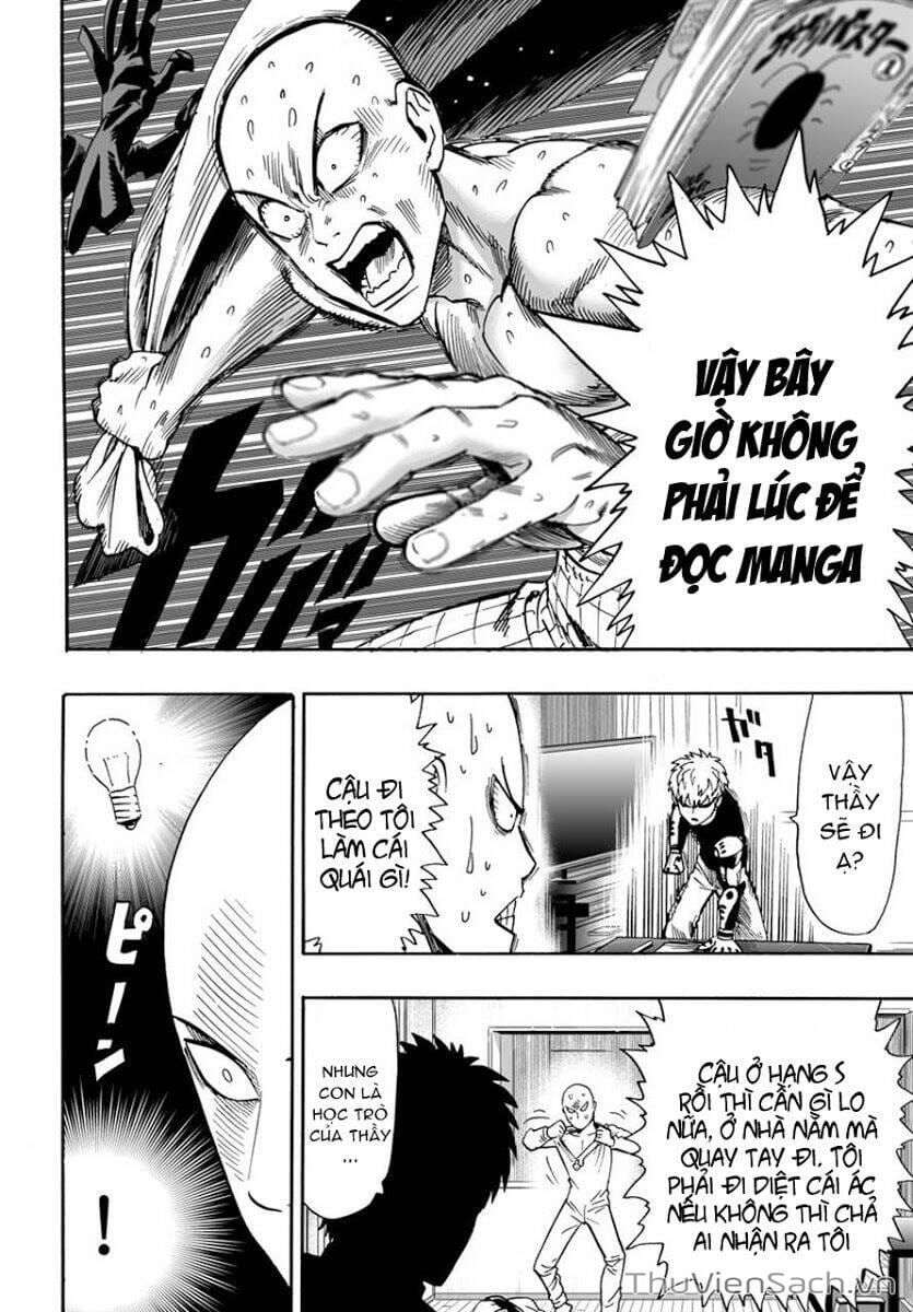 Truyện Tranh Anh Hùng: One-Punch Man trang 4