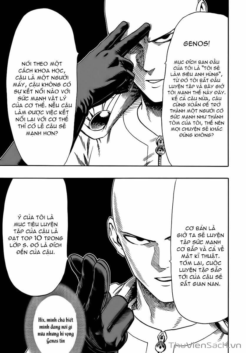 Truyện Tranh Anh Hùng: One-Punch Man trang 4