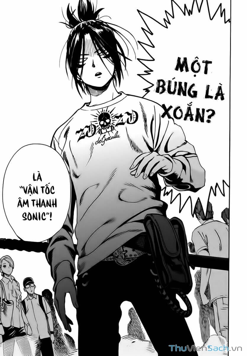 Truyện Tranh Anh Hùng: One-Punch Man trang 4