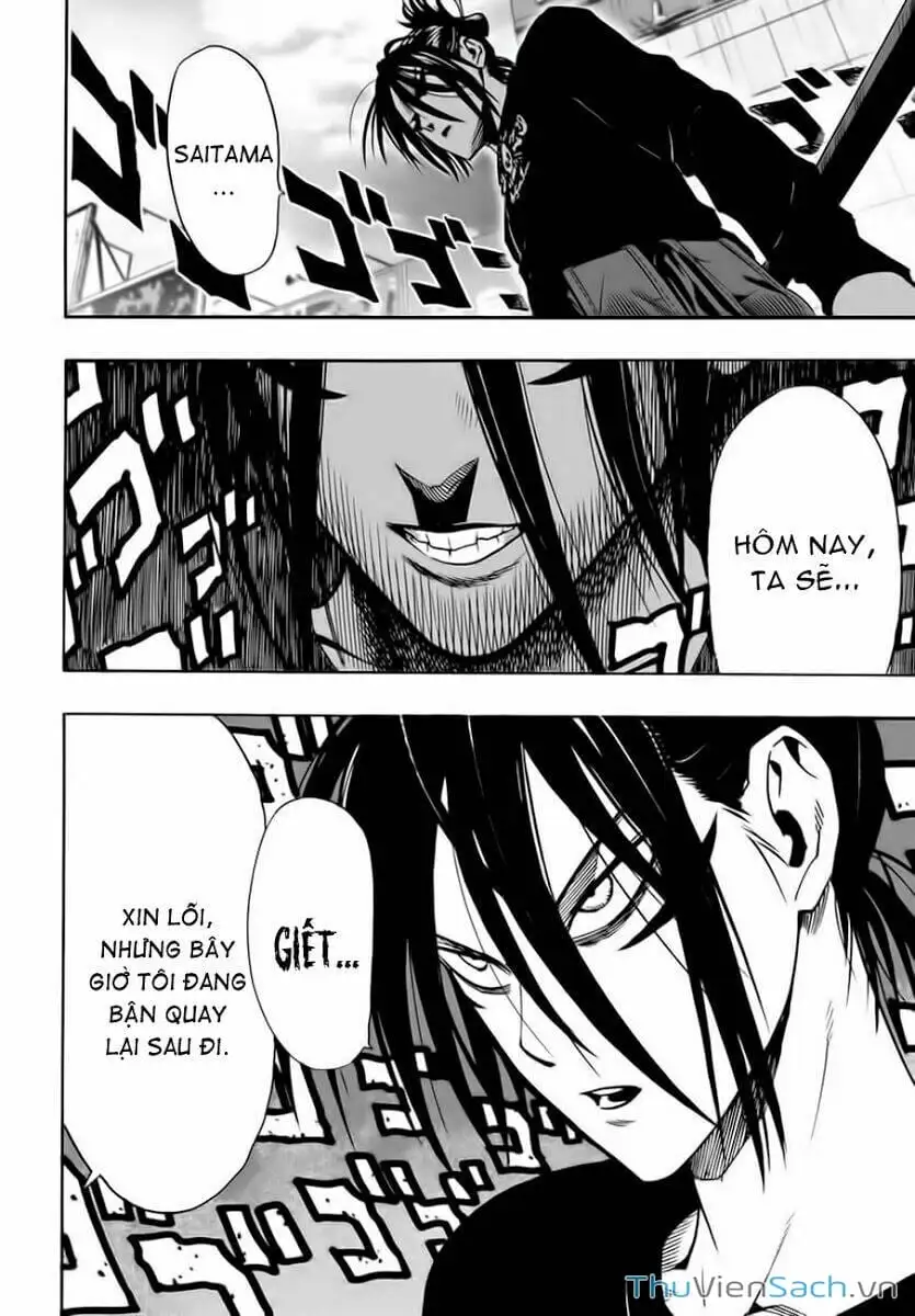 Truyện Tranh Anh Hùng: One-Punch Man trang 4