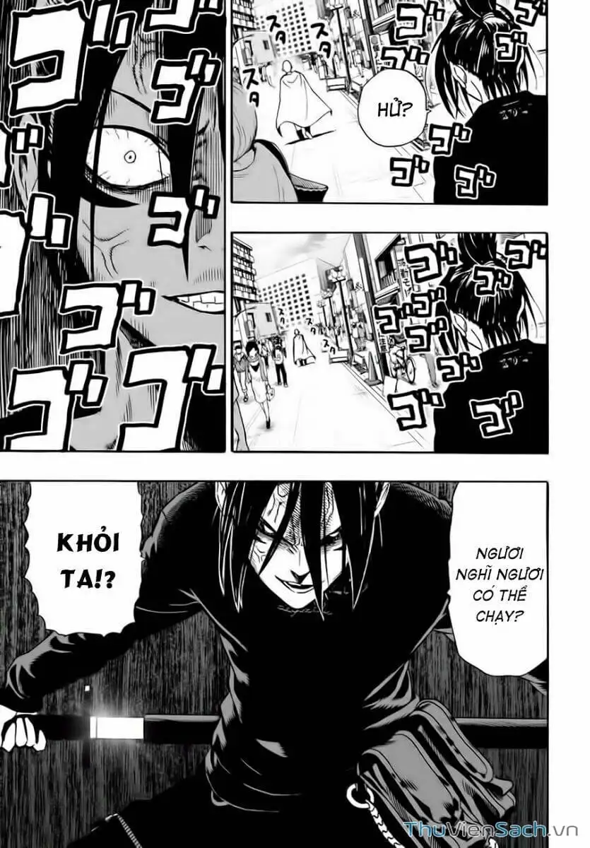 Truyện Tranh Anh Hùng: One-Punch Man trang 4