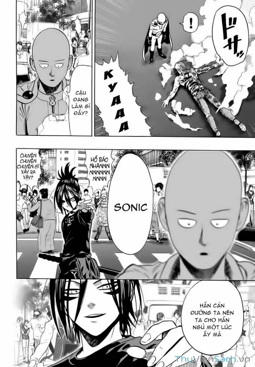 Truyện Tranh Anh Hùng: One-Punch Man trang 4