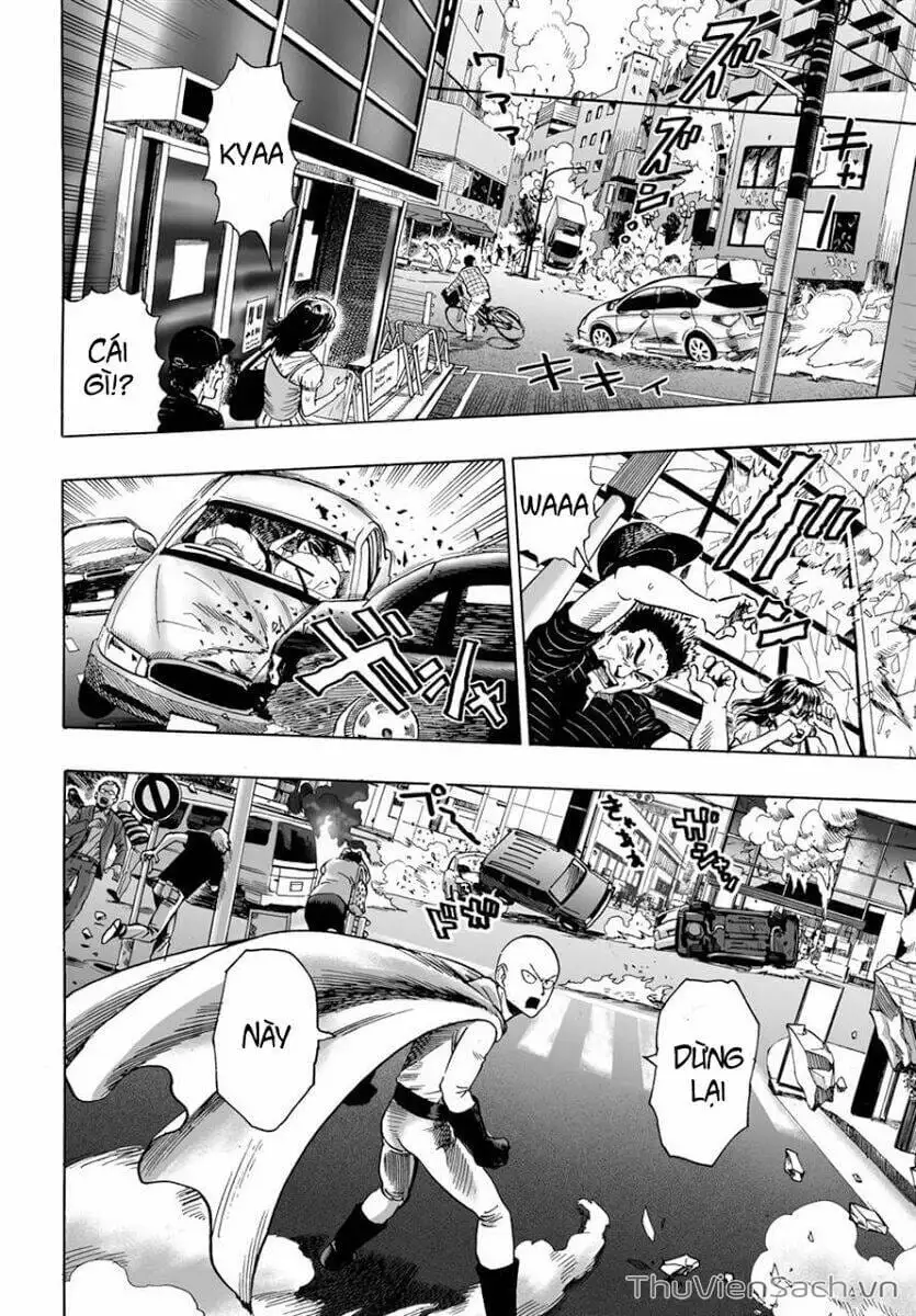 Truyện Tranh Anh Hùng: One-Punch Man trang 4