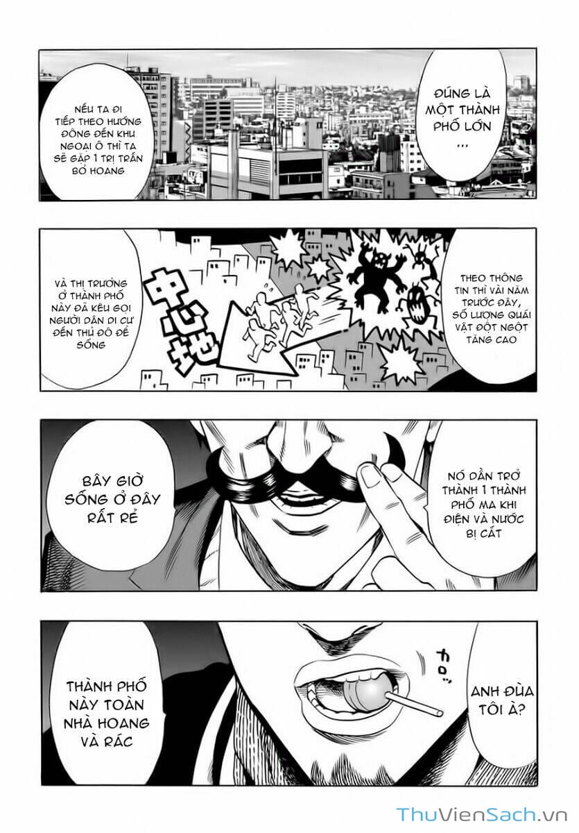 Truyện Tranh Anh Hùng: One-Punch Man trang 4