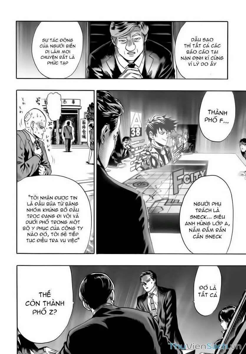Truyện Tranh Anh Hùng: One-Punch Man trang 4