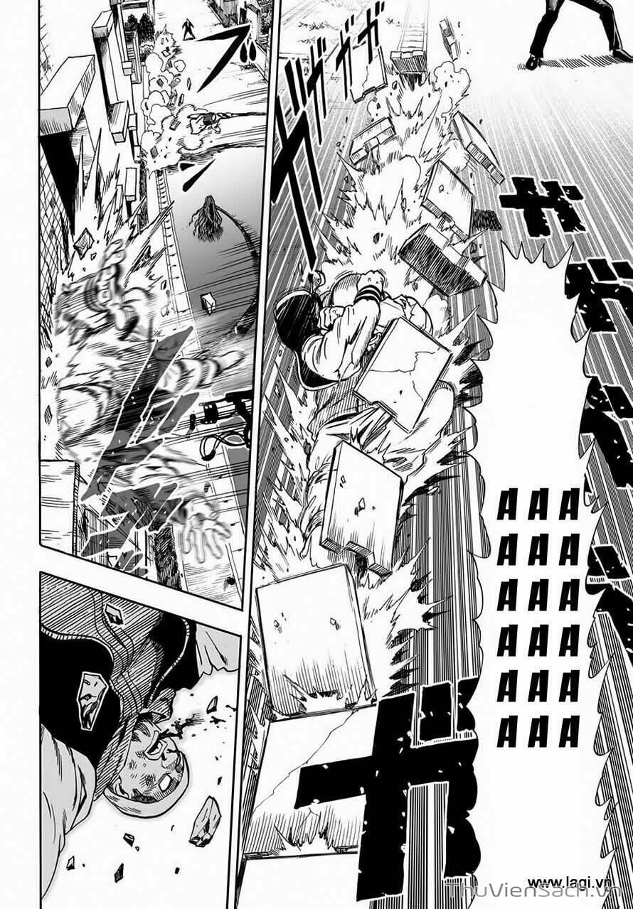 Truyện Tranh Anh Hùng: One-Punch Man trang 4
