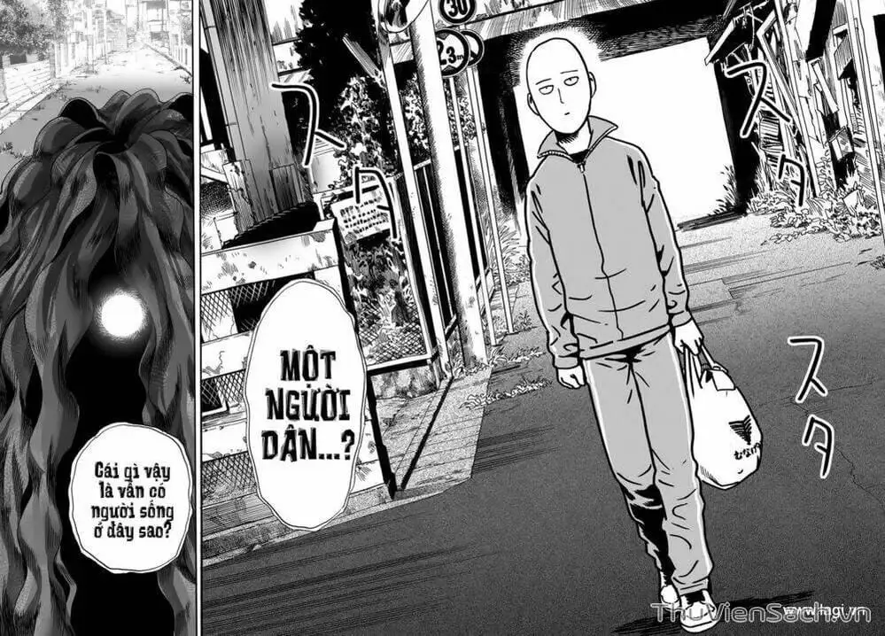 Truyện Tranh Anh Hùng: One-Punch Man trang 4