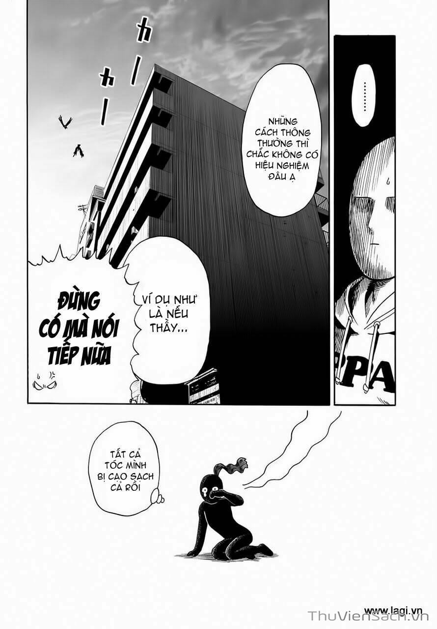 Truyện Tranh Anh Hùng: One-Punch Man trang 4