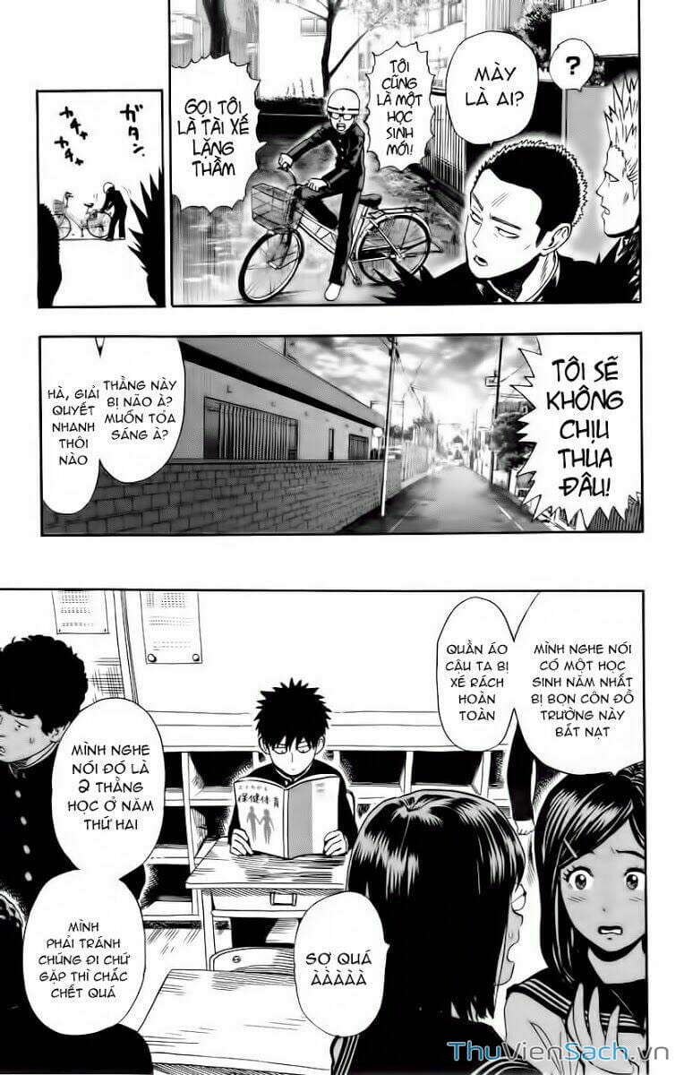 Truyện Tranh Anh Hùng: One-Punch Man trang 4