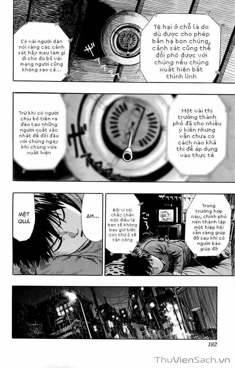 Truyện Tranh Anh Hùng: One-Punch Man trang 4