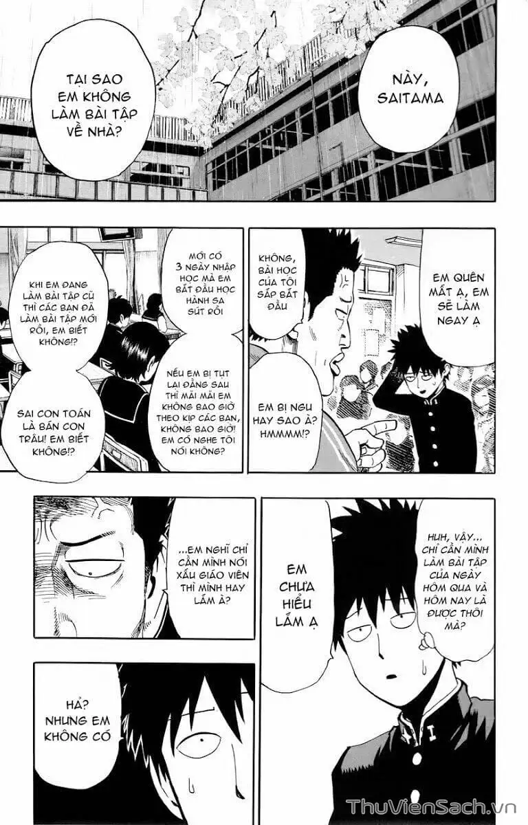 Truyện Tranh Anh Hùng: One-Punch Man trang 4