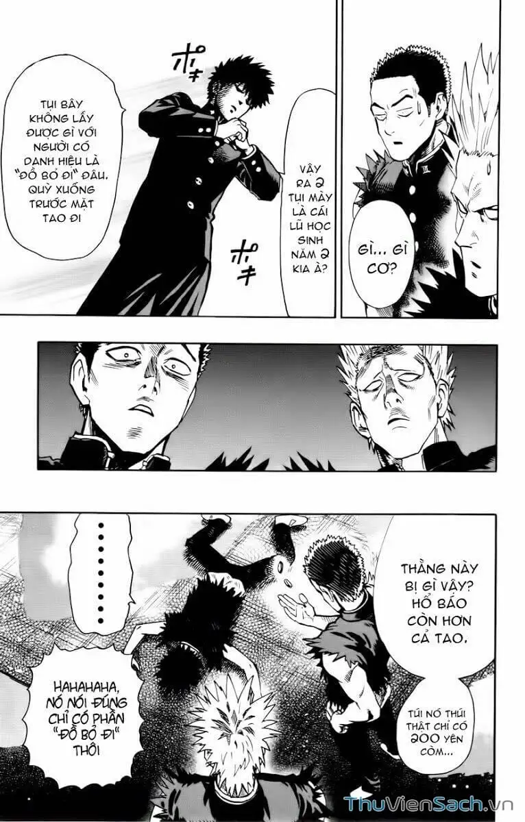Truyện Tranh Anh Hùng: One-Punch Man trang 4