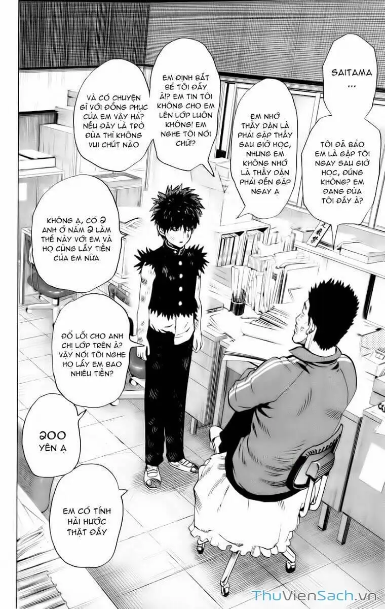 Truyện Tranh Anh Hùng: One-Punch Man trang 4