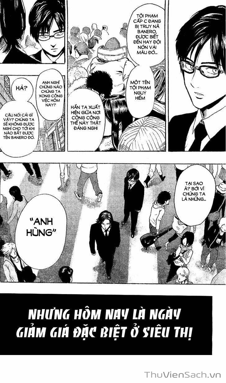 Truyện Tranh Anh Hùng: One-Punch Man trang 4