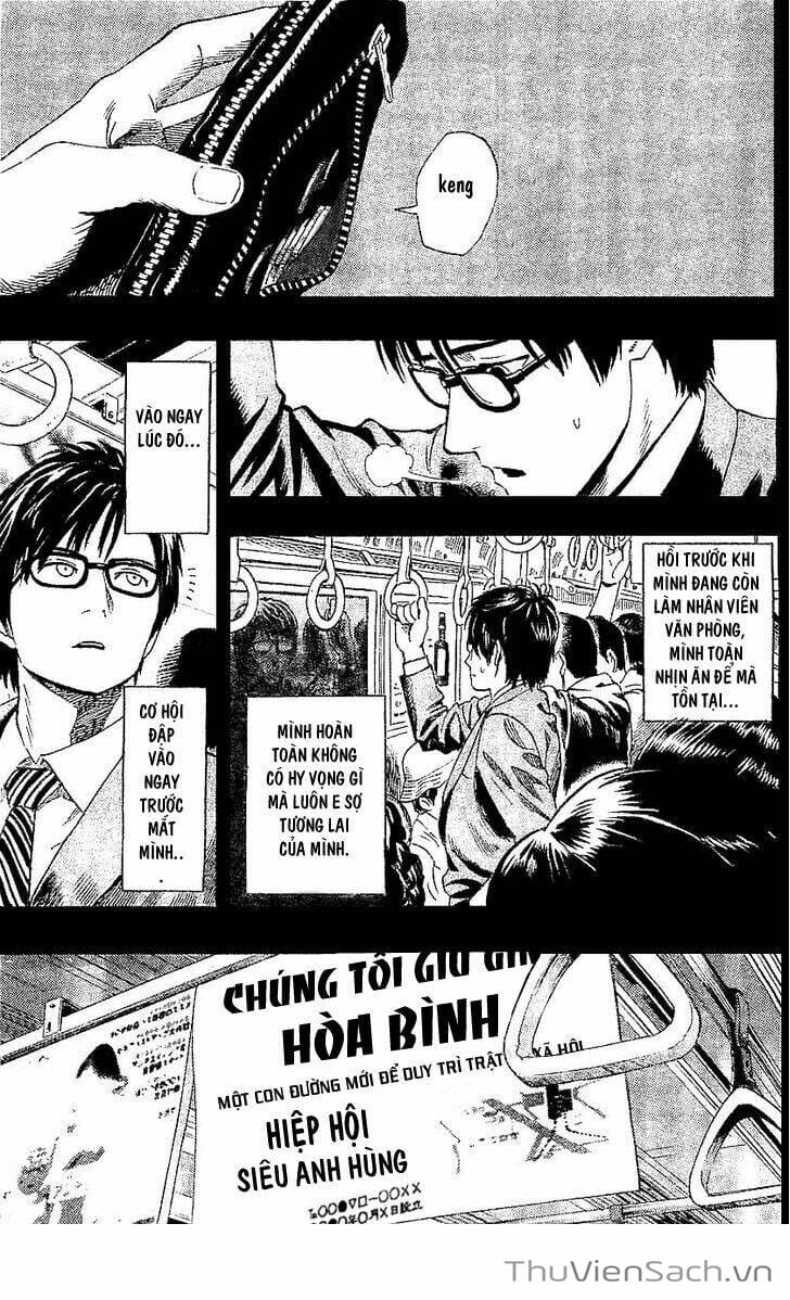 Truyện Tranh Anh Hùng: One-Punch Man trang 4