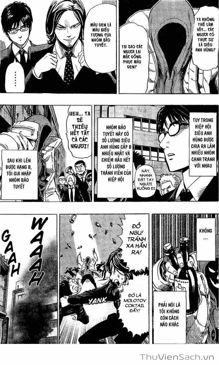 Truyện Tranh Anh Hùng: One-Punch Man trang 4