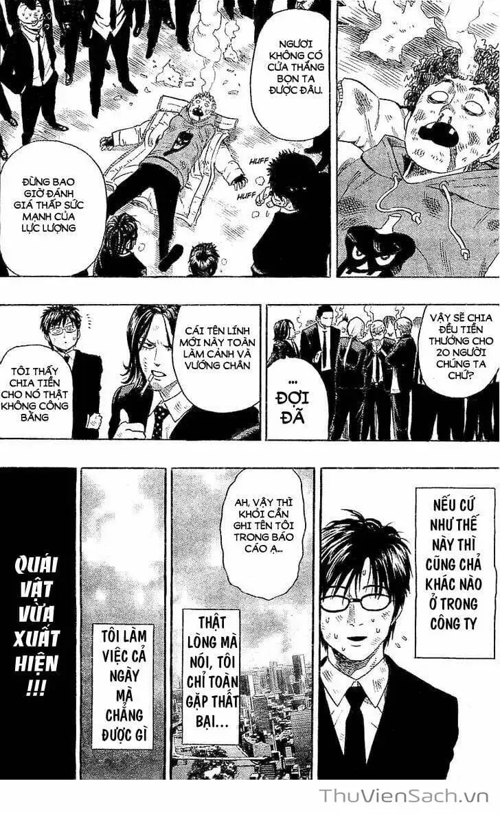 Truyện Tranh Anh Hùng: One-Punch Man trang 4