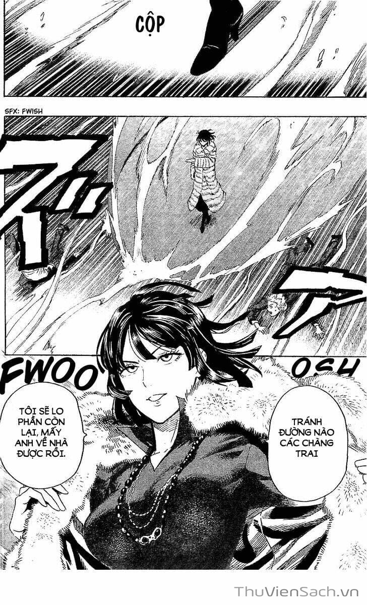 Truyện Tranh Anh Hùng: One-Punch Man trang 4