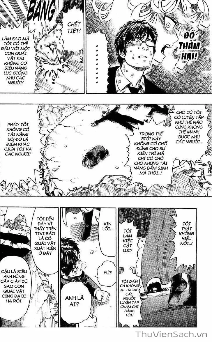 Truyện Tranh Anh Hùng: One-Punch Man trang 4