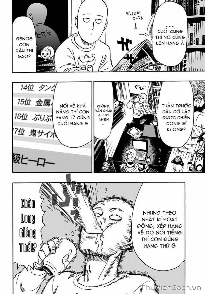 Truyện Tranh Anh Hùng: One-Punch Man trang 4