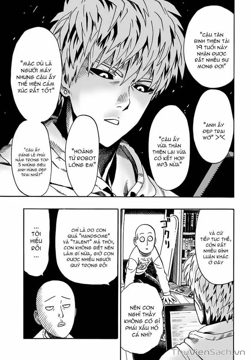 Truyện Tranh Anh Hùng: One-Punch Man trang 4