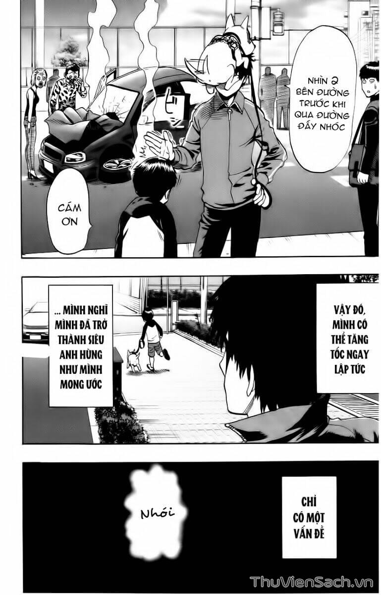 Truyện Tranh Anh Hùng: One-Punch Man trang 4