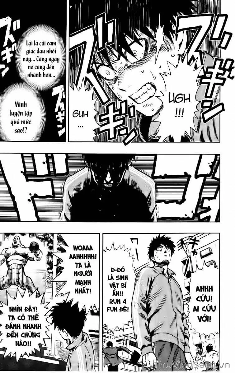 Truyện Tranh Anh Hùng: One-Punch Man trang 4