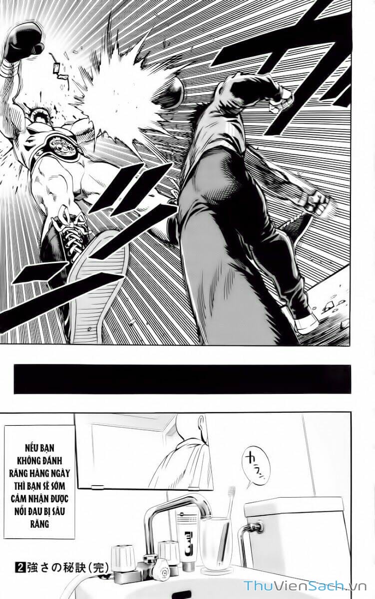 Truyện Tranh Anh Hùng: One-Punch Man trang 4