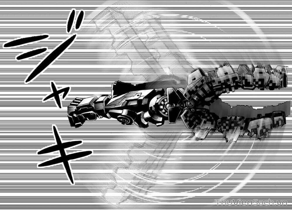 Truyện Tranh Anh Hùng: One-Punch Man trang 4