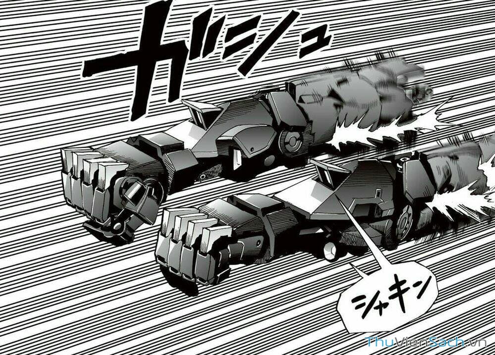 Truyện Tranh Anh Hùng: One-Punch Man trang 4