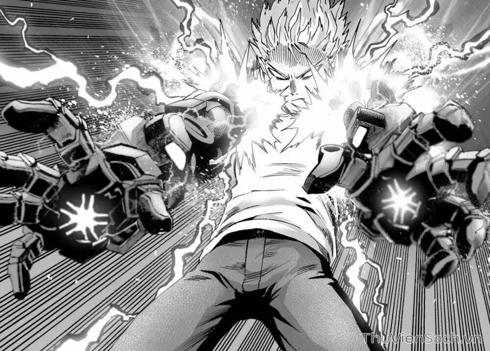 Truyện Tranh Anh Hùng: One-Punch Man trang 4