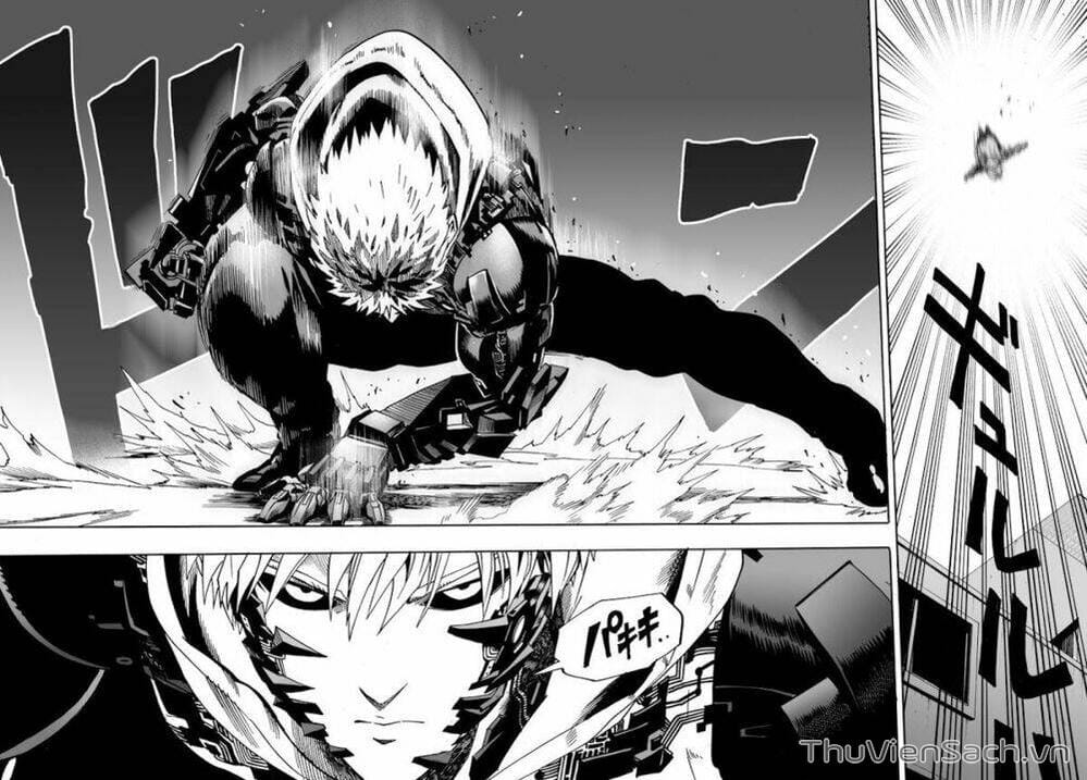 Truyện Tranh Anh Hùng: One-Punch Man trang 4