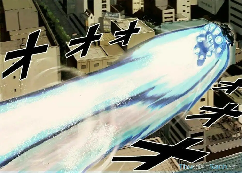 Truyện Tranh Anh Hùng: One-Punch Man trang 4