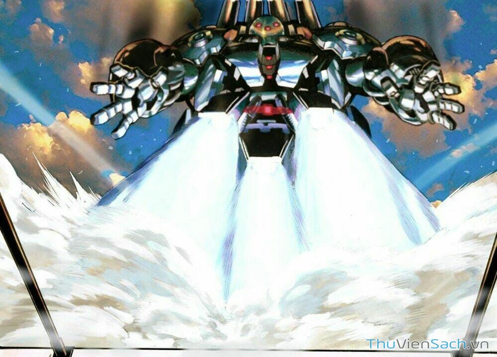 Truyện Tranh Anh Hùng: One-Punch Man trang 4