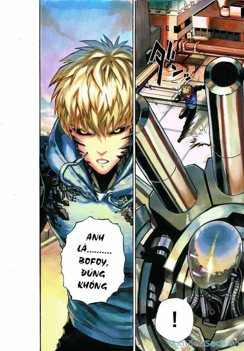 Truyện Tranh Anh Hùng: One-Punch Man trang 4