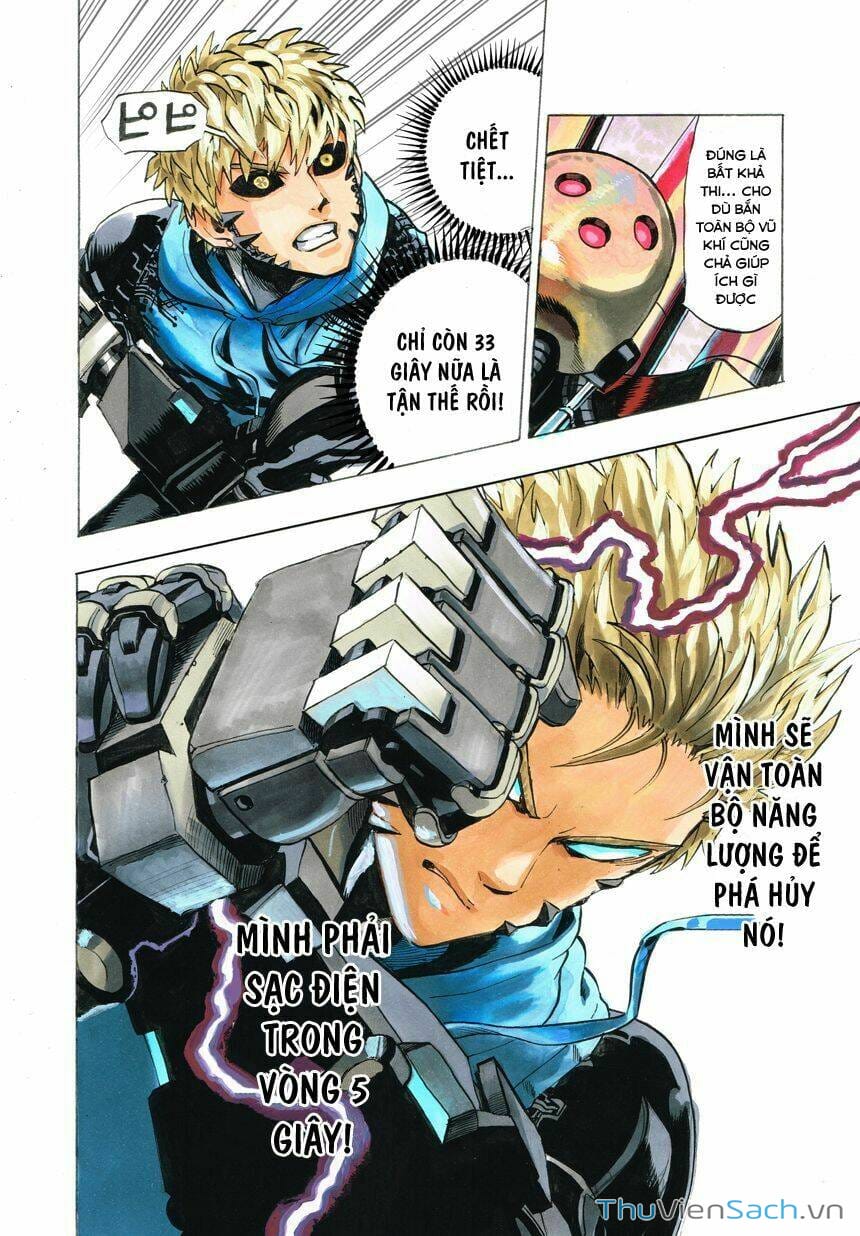 Truyện Tranh Anh Hùng: One-Punch Man trang 4