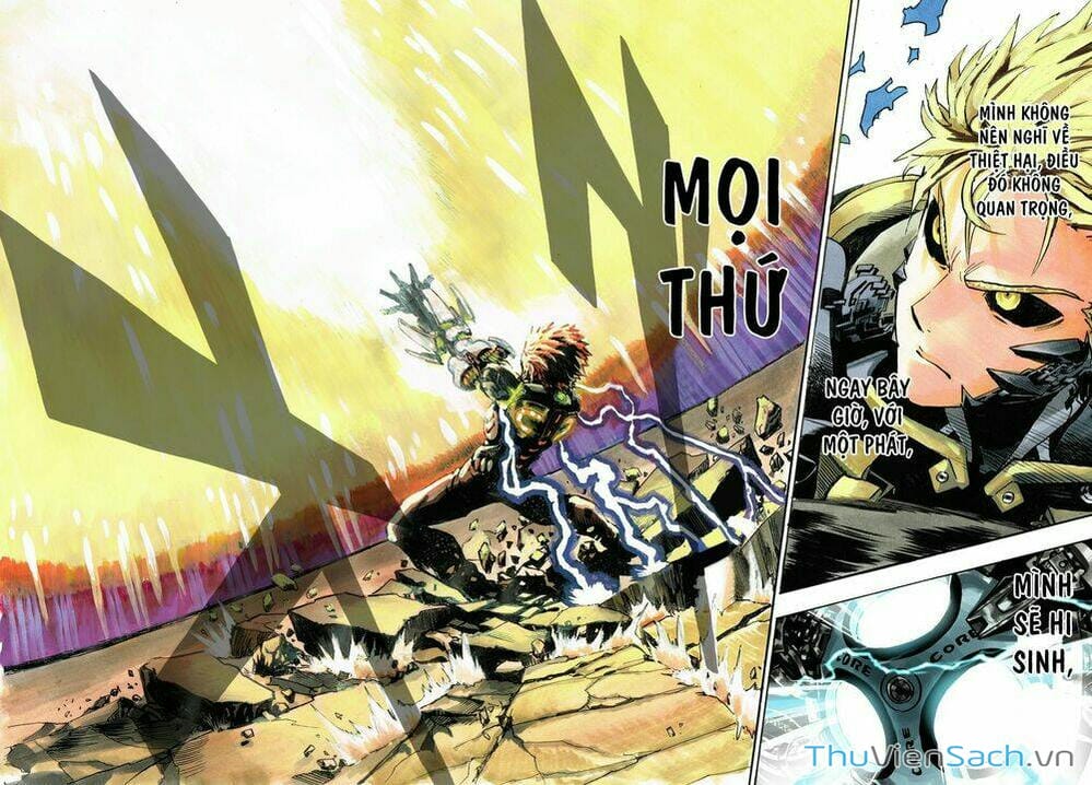 Truyện Tranh Anh Hùng: One-Punch Man trang 4