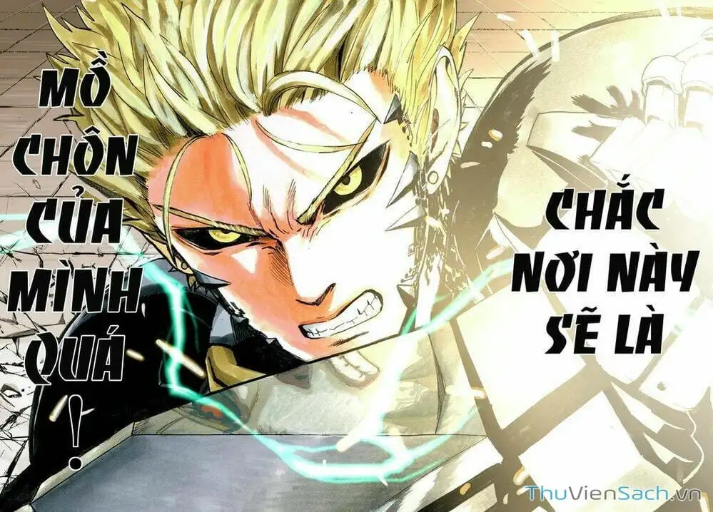 Truyện Tranh Anh Hùng: One-Punch Man trang 4