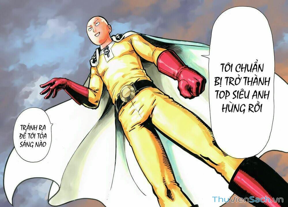 Truyện Tranh Anh Hùng: One-Punch Man trang 4