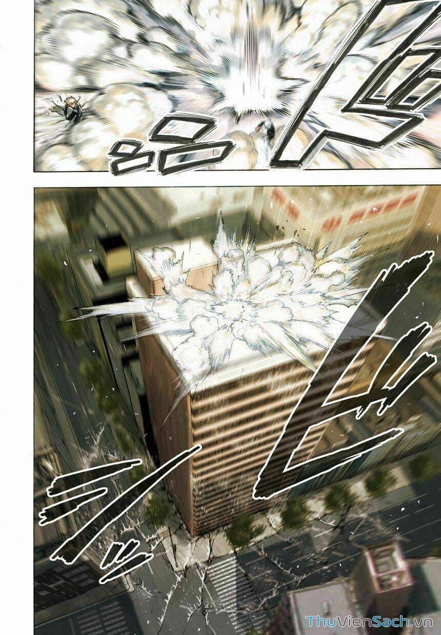 Truyện Tranh Anh Hùng: One-Punch Man trang 4