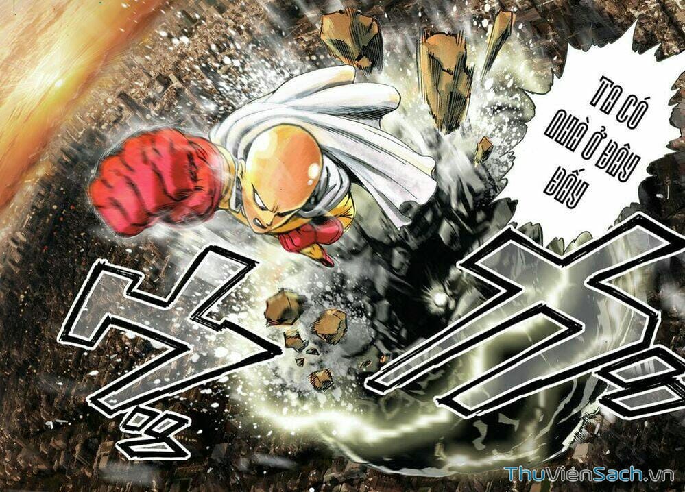 Truyện Tranh Anh Hùng: One-Punch Man trang 4