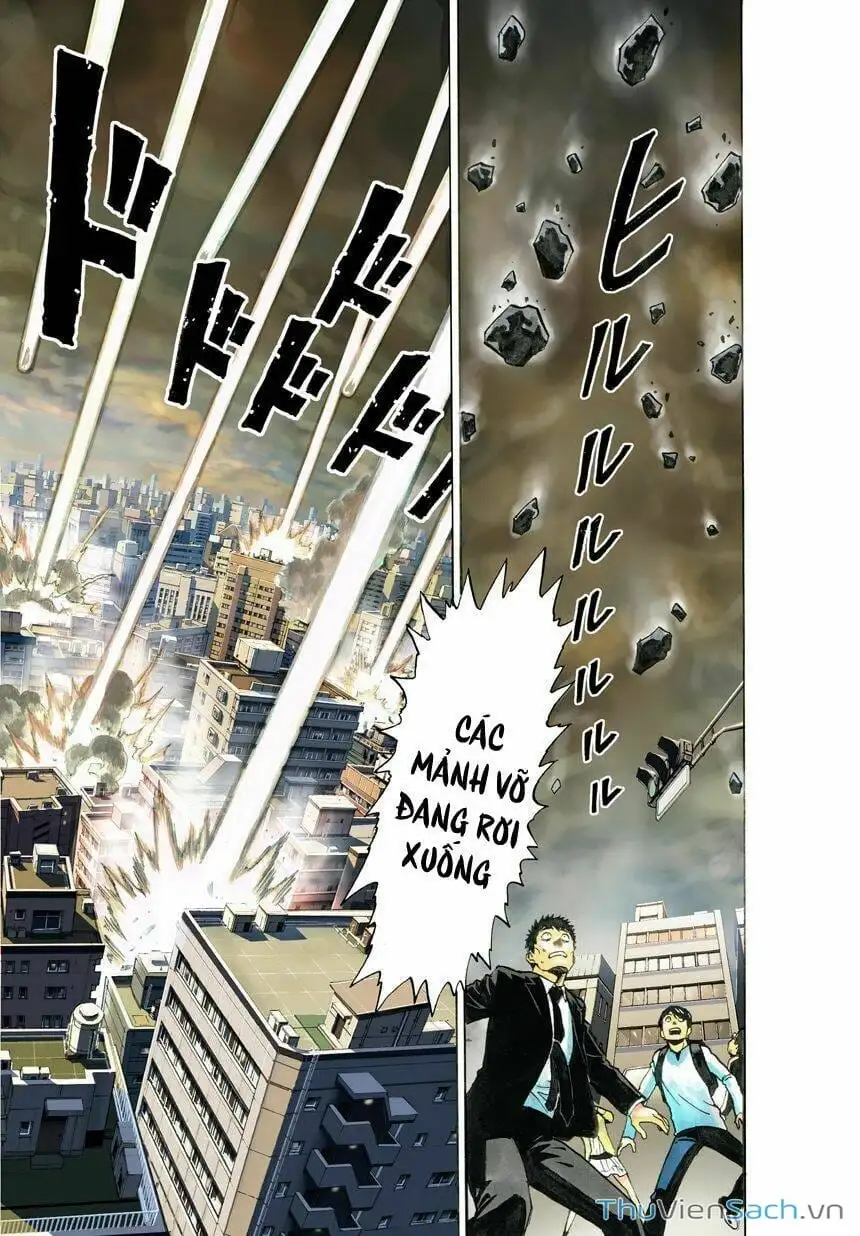 Truyện Tranh Anh Hùng: One-Punch Man trang 4
