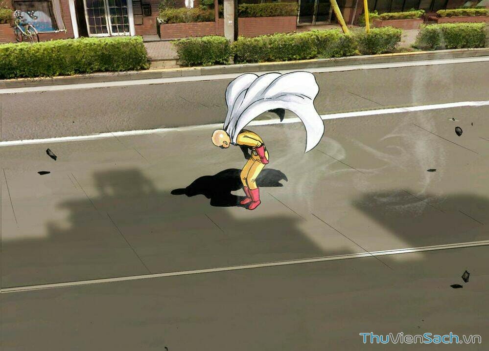 Truyện Tranh Anh Hùng: One-Punch Man trang 4