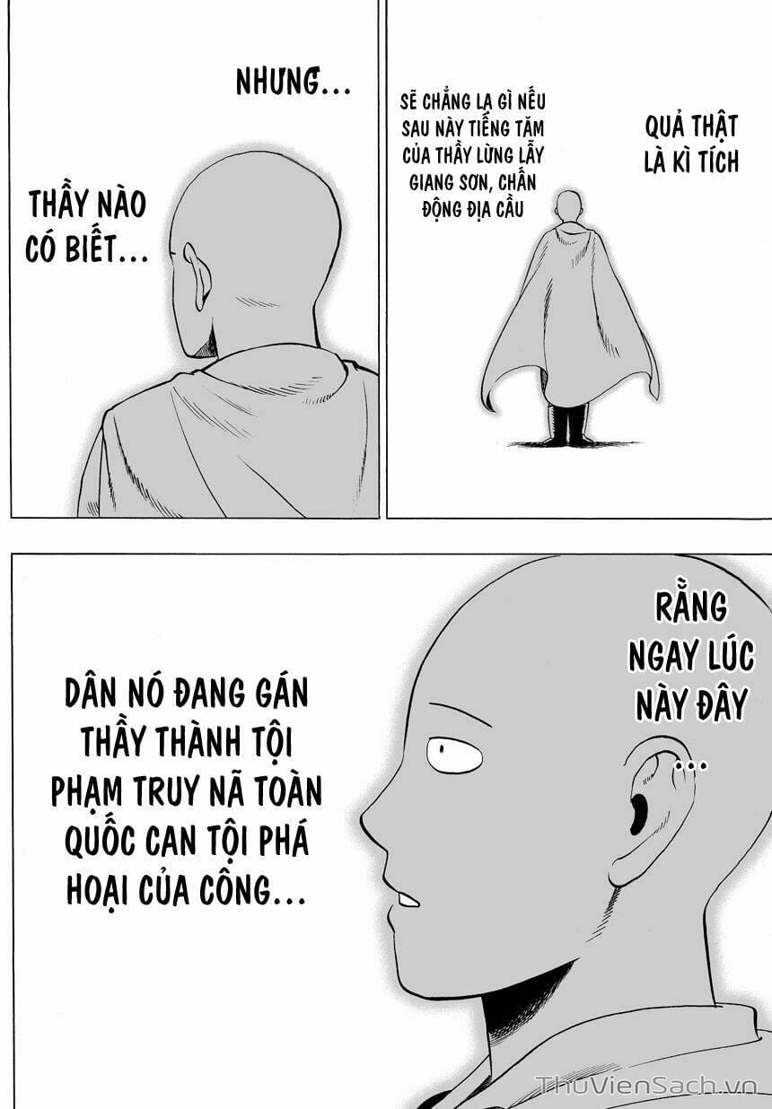 Truyện Tranh Anh Hùng: One-Punch Man trang 4